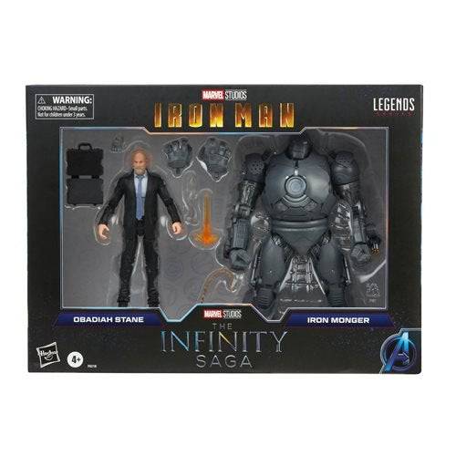 Marvel Legends Infinity Saga Iron Man Iron Monger 6-Inch Scale Action Figures