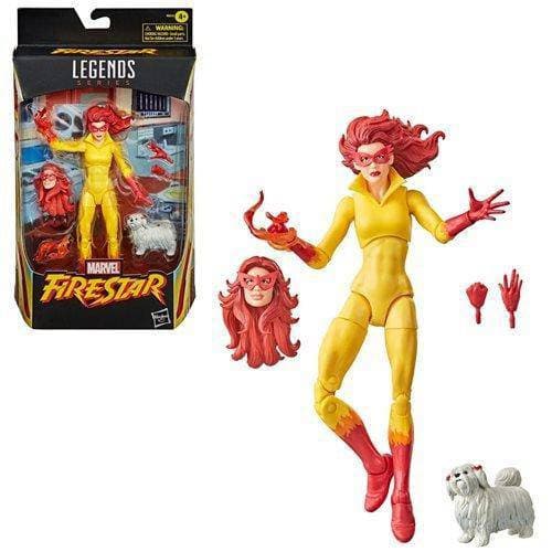 Marvel Legends Series 6-Inch Firestar Action Figure - Exclusive