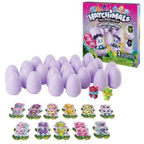Hatchimals Colleggtibles Hatchy Matchy Board Game - Golden Apple Comics
