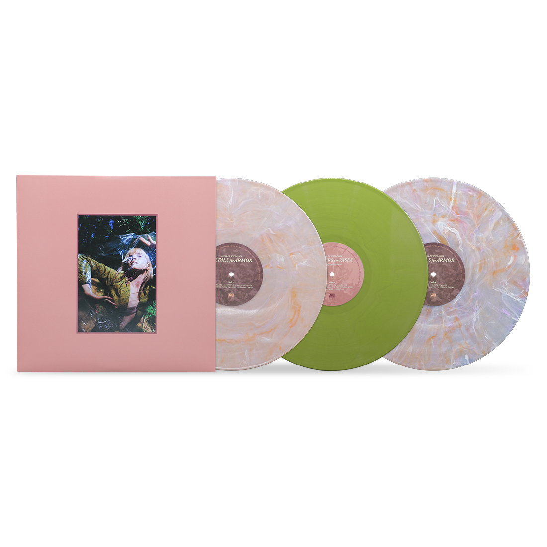 Flowers For Vases + Petals For Armor (Deluxe 3Lp) (Indie Exclusive) (Color Vinyl) (Vinyl)