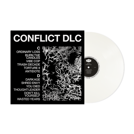 Health - Conflict Dlc (Indie Exclusive) [White] [Signed Insert] [Vinyl]