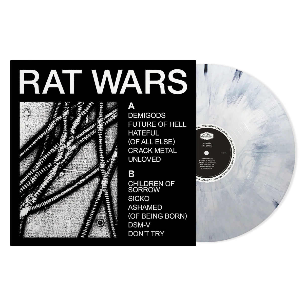 Rat Wars [Black Cobweb Lp] (Vinyl)