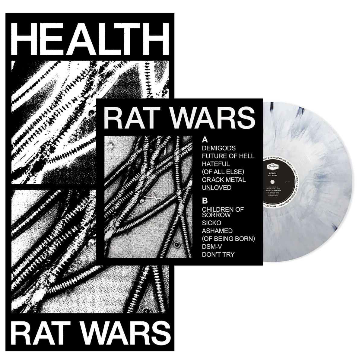 Rat Wars [Black Cobweb Lp] (Vinyl)