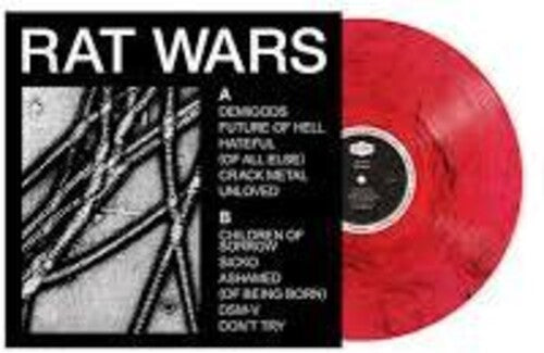 Rat Wars (Limited Edition, Red Smoke Colored Vinyl) (Vinyl)