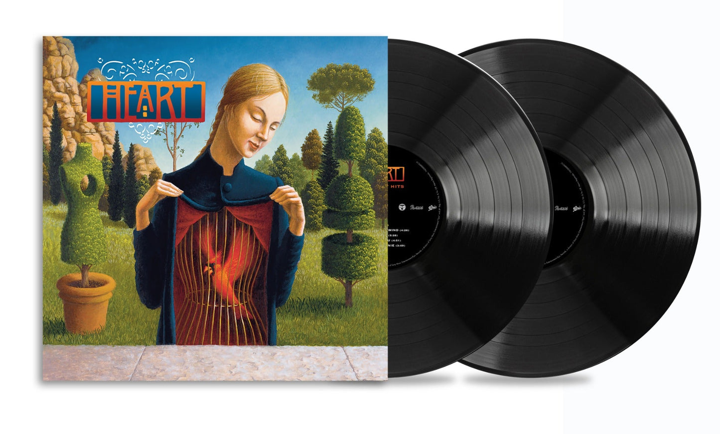 Heart Greatest Hits (Remastered) (2 Lp's) [Vinyl]