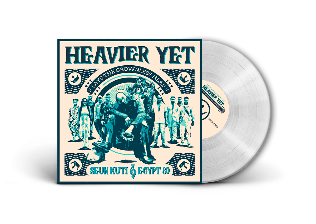 Seun Kuti & Egypt 80 Heavier Yet (Lays The Crownless Head) (Transparent) [Vinyl] - Golden Apple Comics