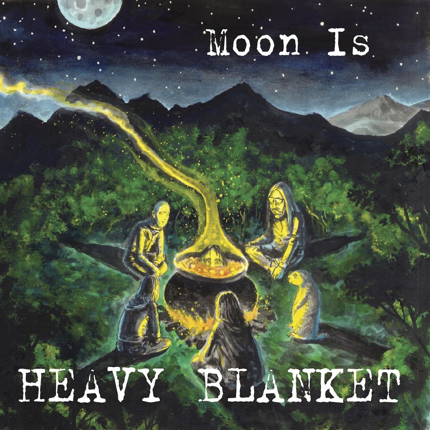 Moon Is (PURPLE VINYL) (Vinyl)
