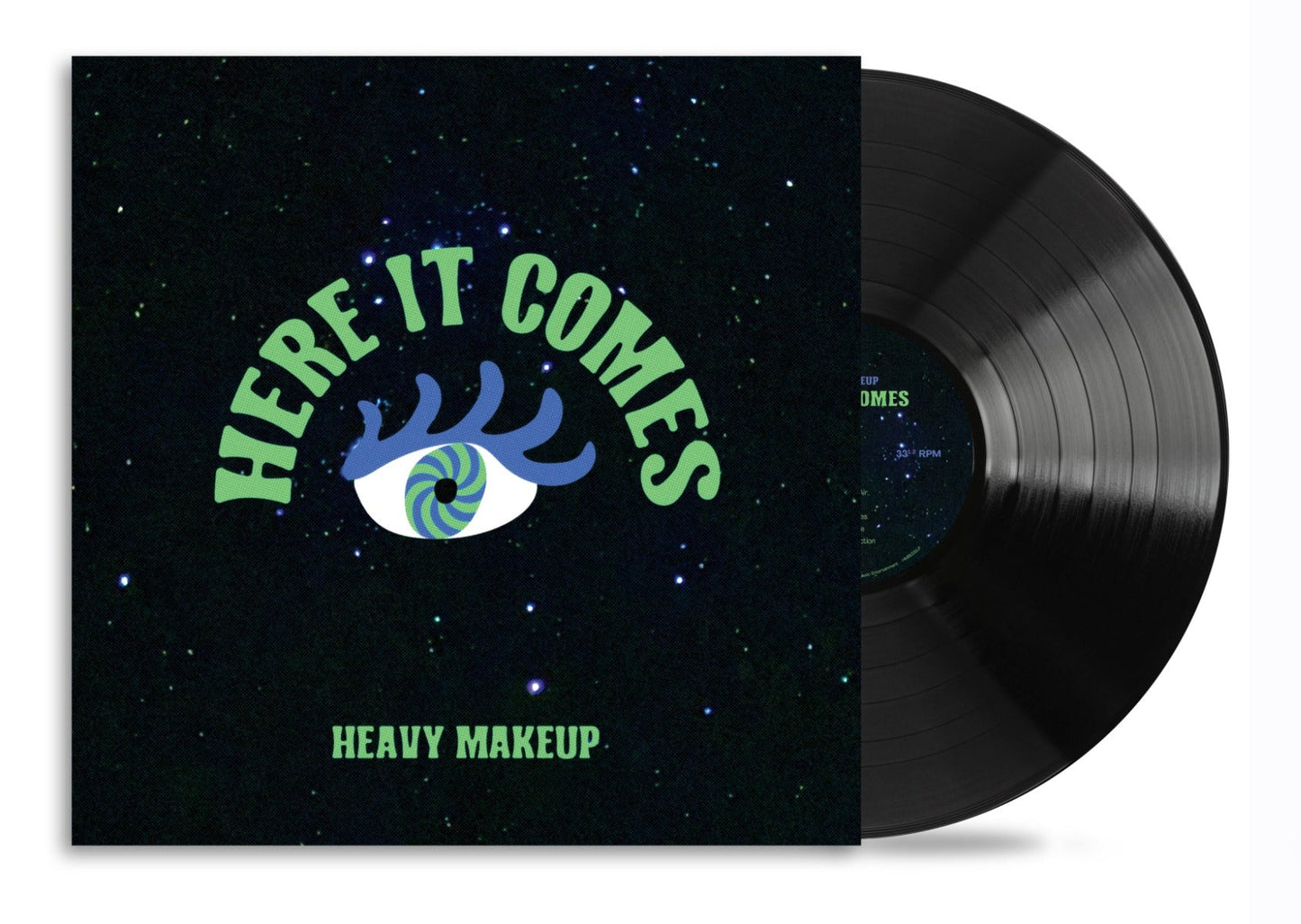 Heavy Makeup Here It Comes [Vinyl]