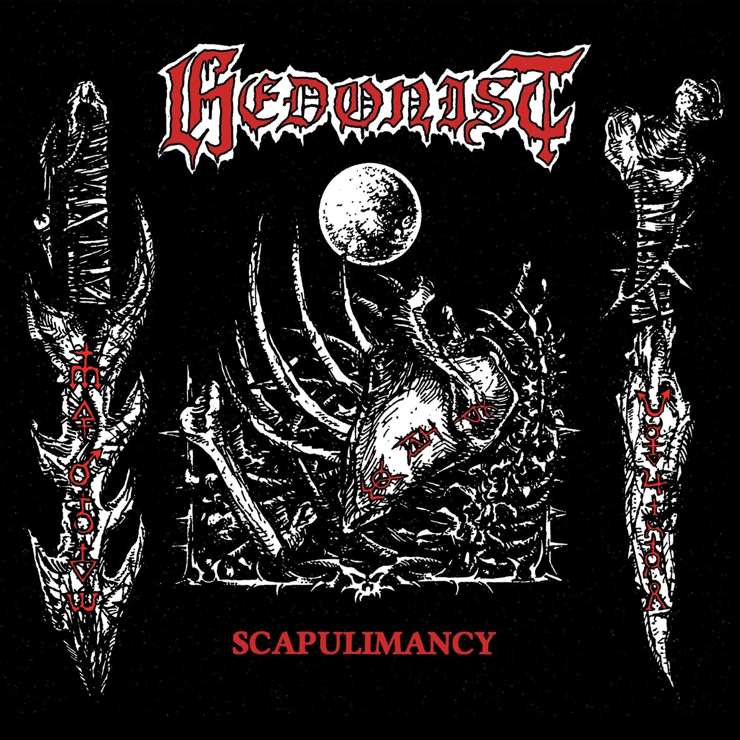 Scapulimancy [Blood Red Vinyl] [Vinyl]