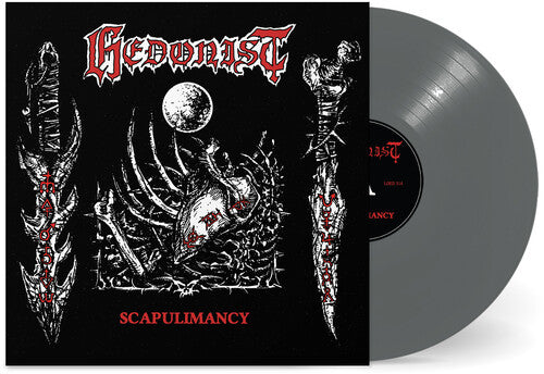 Hedonist - Scapulimancy [Silver Vinyl] [Vinyl]