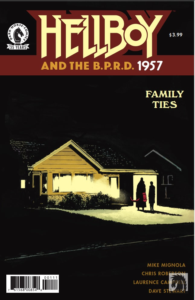 HELLBOY & BPRD 1957 FAMILY TIES ONE-SHOT (09/15/2021) - Golden Apple Comics