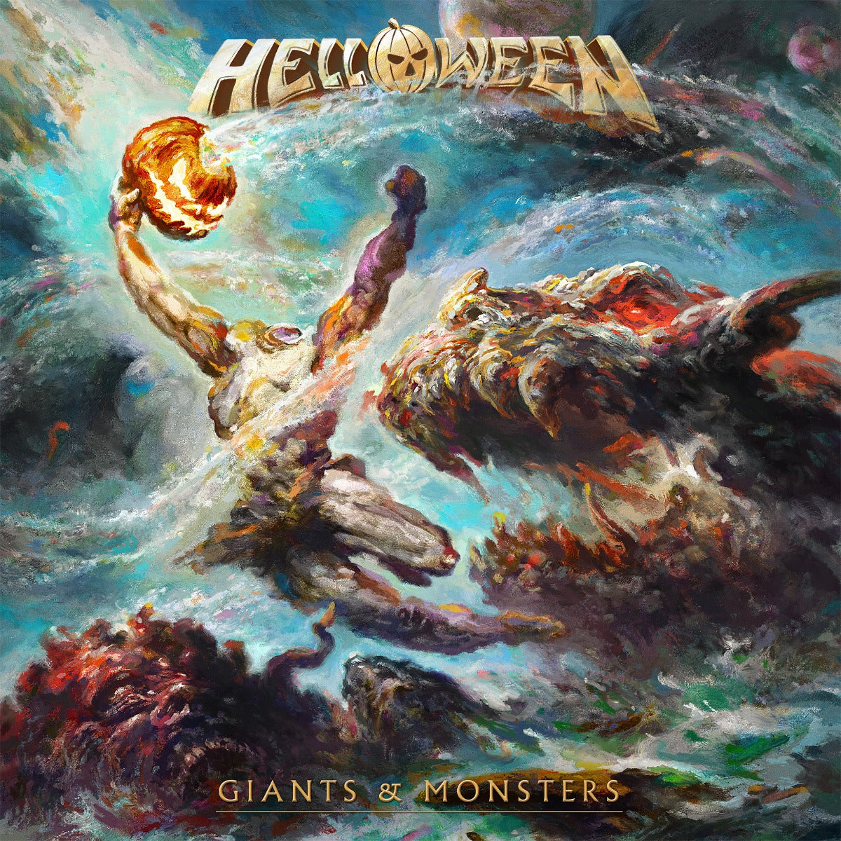 Giants & Monsters (Indie Exclusive) (Yellow Marble Vinyl) (Pumpkin Etching & Booklet) [2LP] (Vinyl)