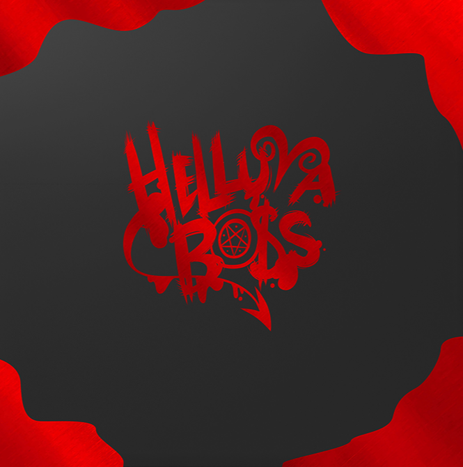 PRE-ORDER Helluva Boss - Helluva Boss: Season 1 & 2 Special Edition [Magenta/Orange Marble Vinyl] [2LP] [Vinyl]