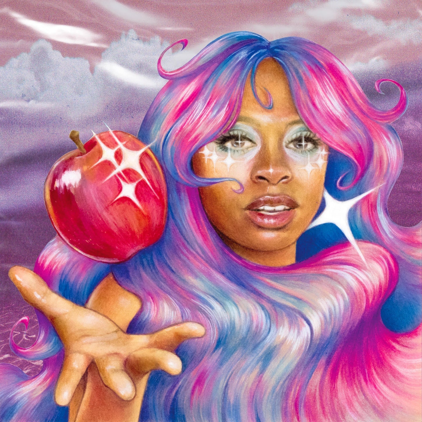 The Apple Tree Under The Sea [Purple & Blue Sunburst Vinyl] [Vinyl]