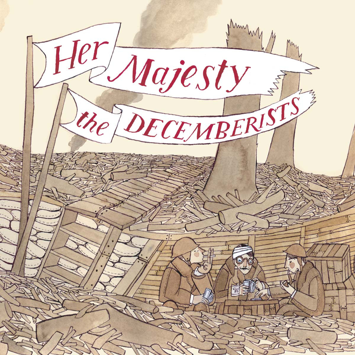 The Decemberists Her Majesty [IEX Peach] [Vinyl]