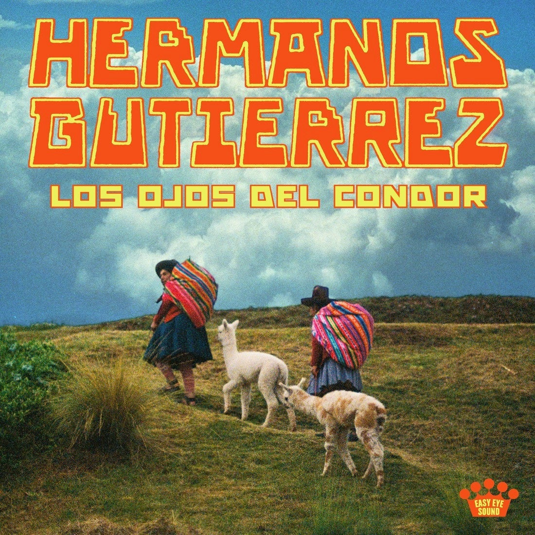 PRE-ORDER Hermanos Gutiérrez - Los Ojos Del Cóndor (Indie Exclusive) [Solar Flare LP] [Vinyl]