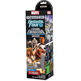 HeroClix: Fantastic Four - Future Foundation Booster