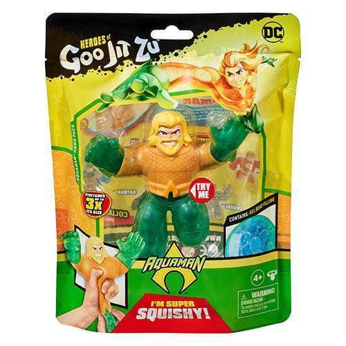 Heroes of Goo Jit Zu DC Hero Pack - Aquaman