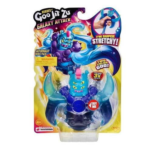 Heroes of Goo Jit Zu Galaxy Attack Hero Pack - Select Figure(s) - Golden Apple Comics