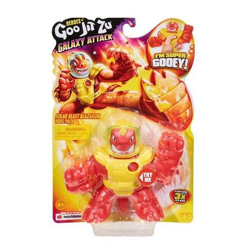 Heroes of Goo Jit Zu Galaxy Attack Hero Pack - Select Figure(s) - Golden Apple Comics