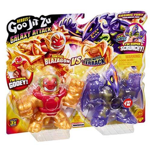 Heroes of Goo Jit Zu Galaxy Attack Hero Pack - Select Figure(s) - Golden Apple Comics