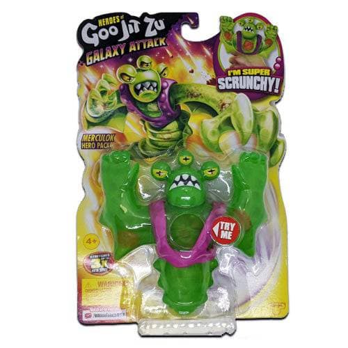 Heroes of Goo Jit Zu Galaxy Attack Hero Pack - Select Figure(s) - Golden Apple Comics