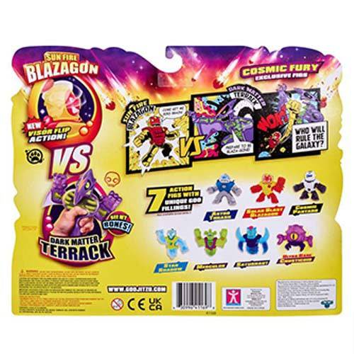 Heroes of Goo Jit Zu Galaxy Attack Hero Pack - Select Figure(s) - Golden Apple Comics
