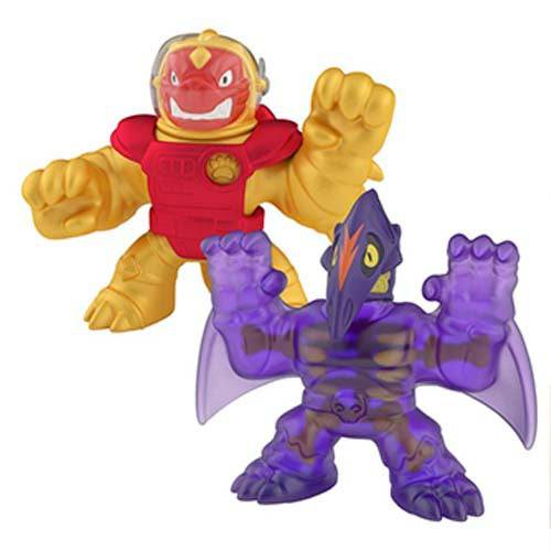 Heroes of Goo Jit Zu Galaxy Attack Hero Pack - Select Figure(s) - Golden Apple Comics