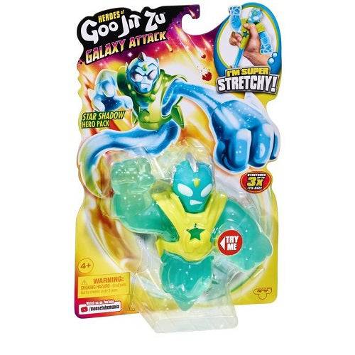 Heroes of Goo Jit Zu Galaxy Attack Hero Pack - Select Figure(s) - Golden Apple Comics