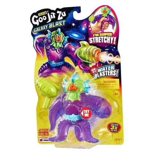 Heroes of Goo Jit Zu Galaxy Blast - Orbitox