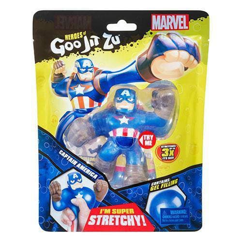 Heroes of Goo Jit Zu Marvel Hero Pack - Captain America