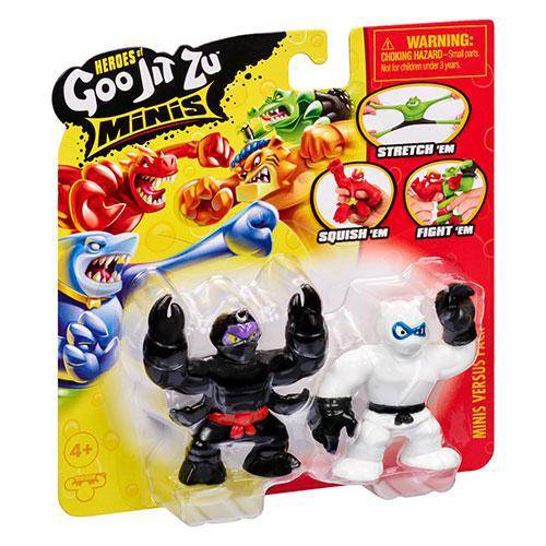 Heroes of Goo Jit Zu Minis 2 pack Action Figure - Choose your favorite