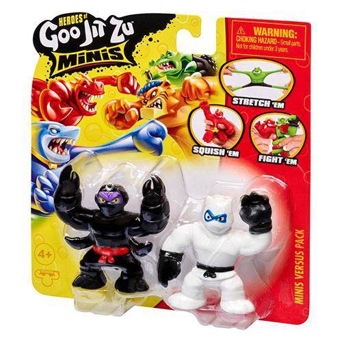 Heroes of Goo Jit Zu Minis 2 pack Action Figure - Choose your favorite