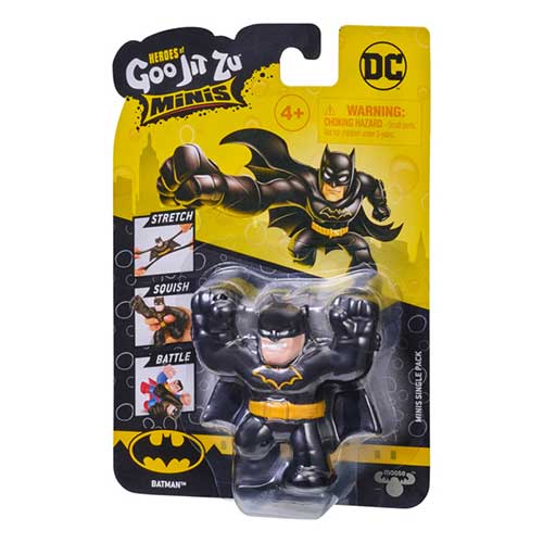 Heroes of Goo Jit Zu Minis DC Action Figure - Choose Your Favorite