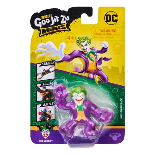 Heroes of Goo Jit Zu Minis DC Action Figure - Choose Your Favorite