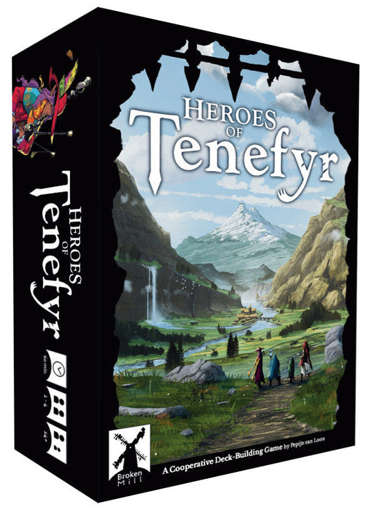 Heroes of Tenefyr - Golden Apple Comics