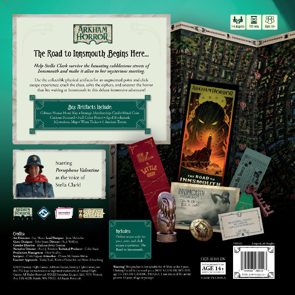 The Road to Innsmouth Deluxe Edition