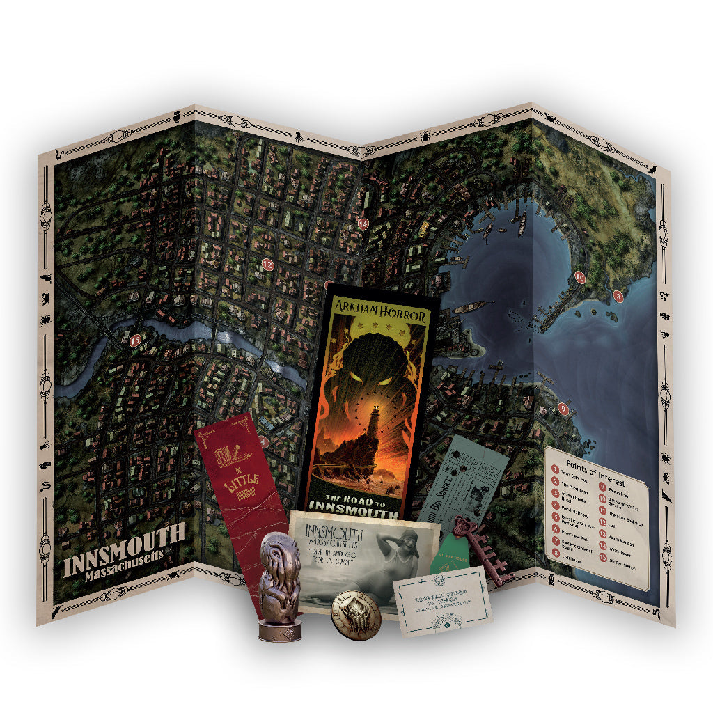 The Road to Innsmouth Deluxe Edition