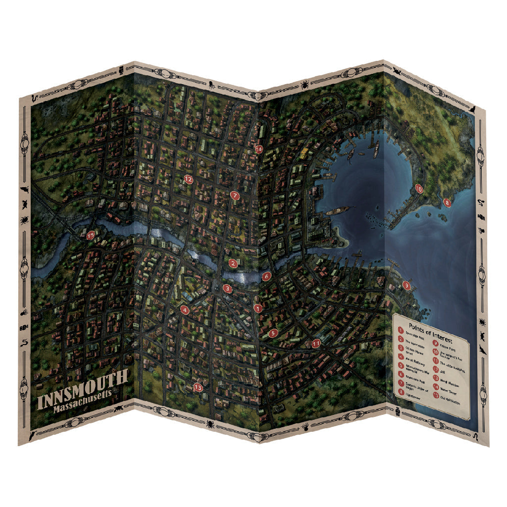 The Road to Innsmouth Deluxe Edition