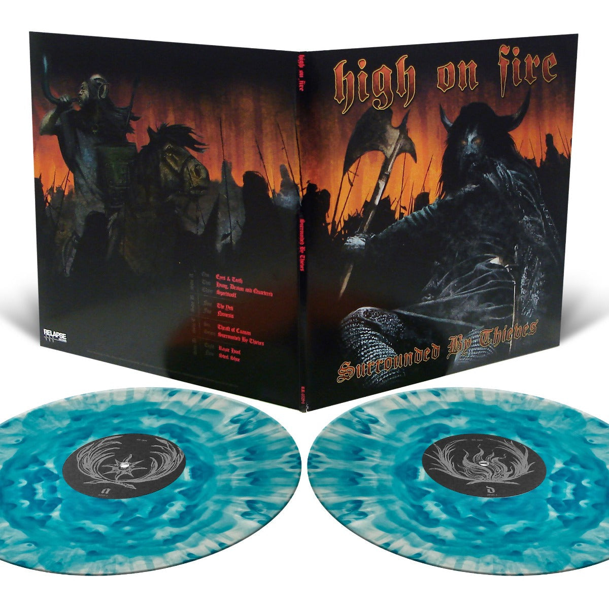 Surrounded By Thieves (Colored Vinyl, Blue, Black) (2 Lp's) (Vinyl)