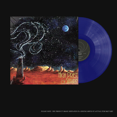 High Priest Of Saturn - Son Of Earth And Sky [Clear Blue Vinyl] [Vinyl]