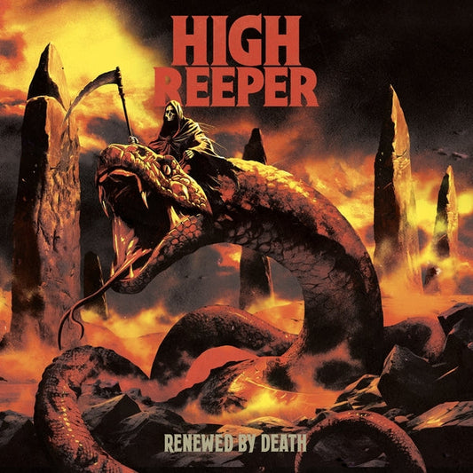 Renewed By Death (Yellow Vinyl) (Vinyl)