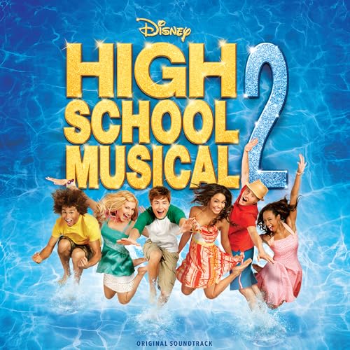 High School Musical Cast High School Musical 2 (Original Soundtrack) [Sky Blue LP] [Vinyl]