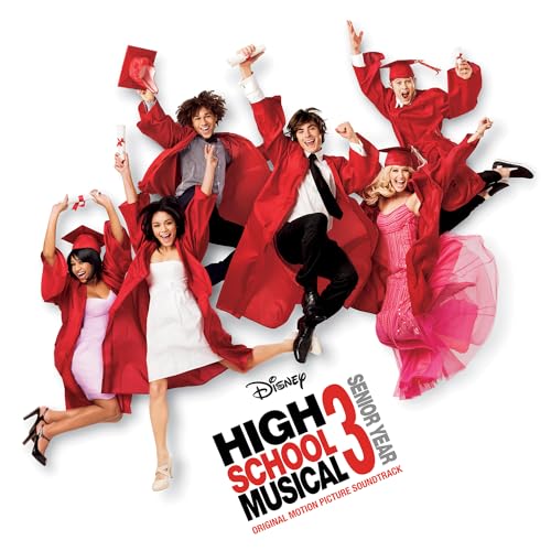 High School Musical 3: Senior Year (Original Motion Picture Soundtrack) [Apple/White 2 LP] (Vinyl)