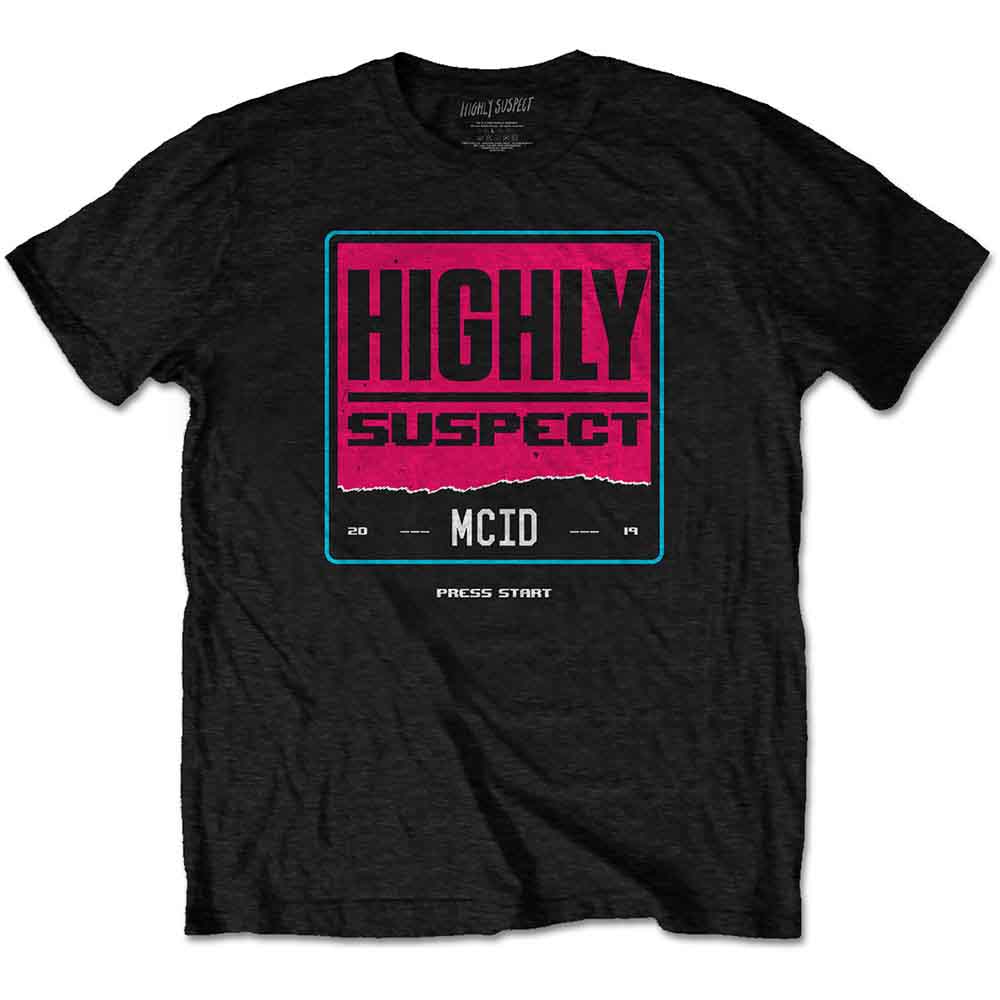 Highly Suspect Press Start [T-Shirt]