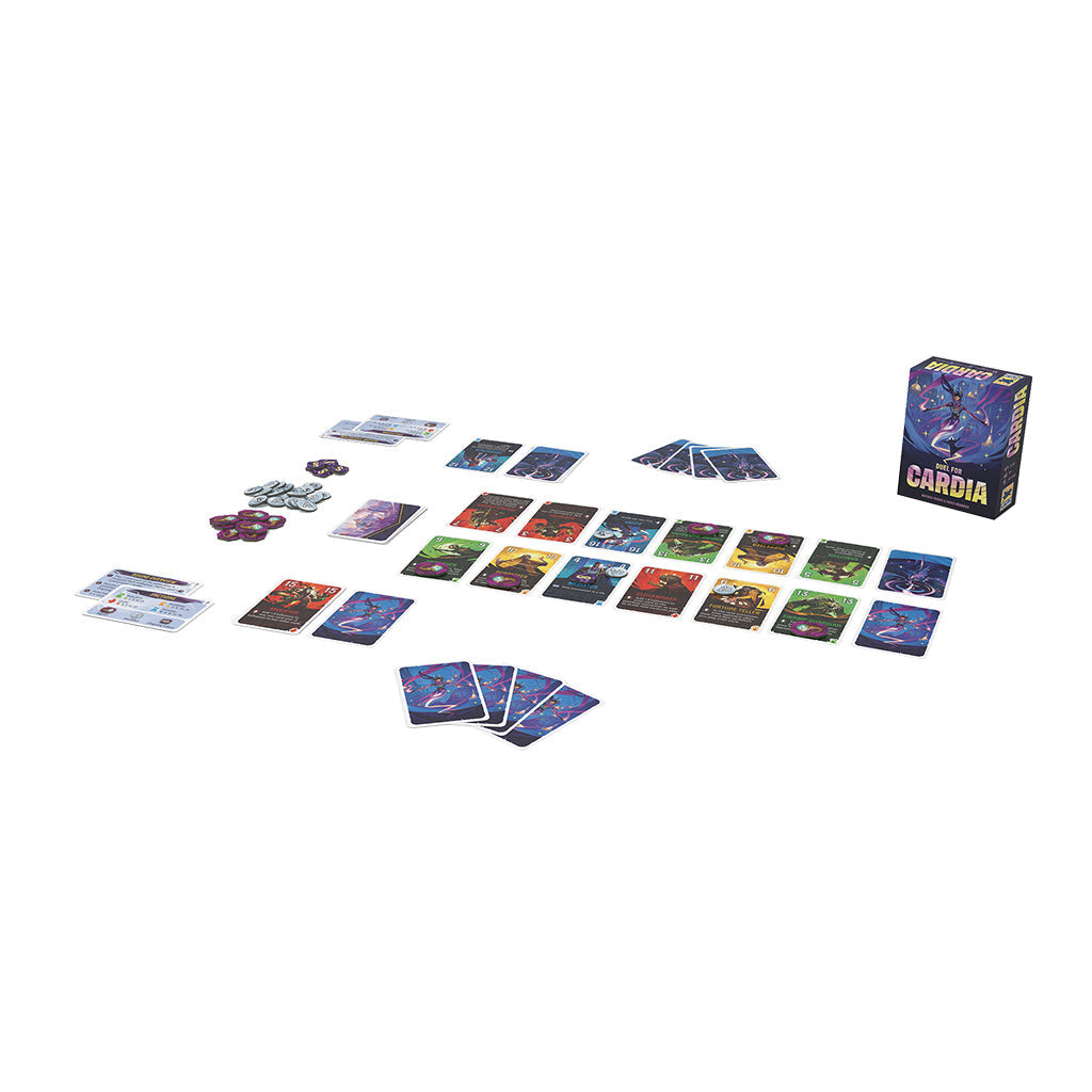 Duel for Cardia - Golden Apple Comics