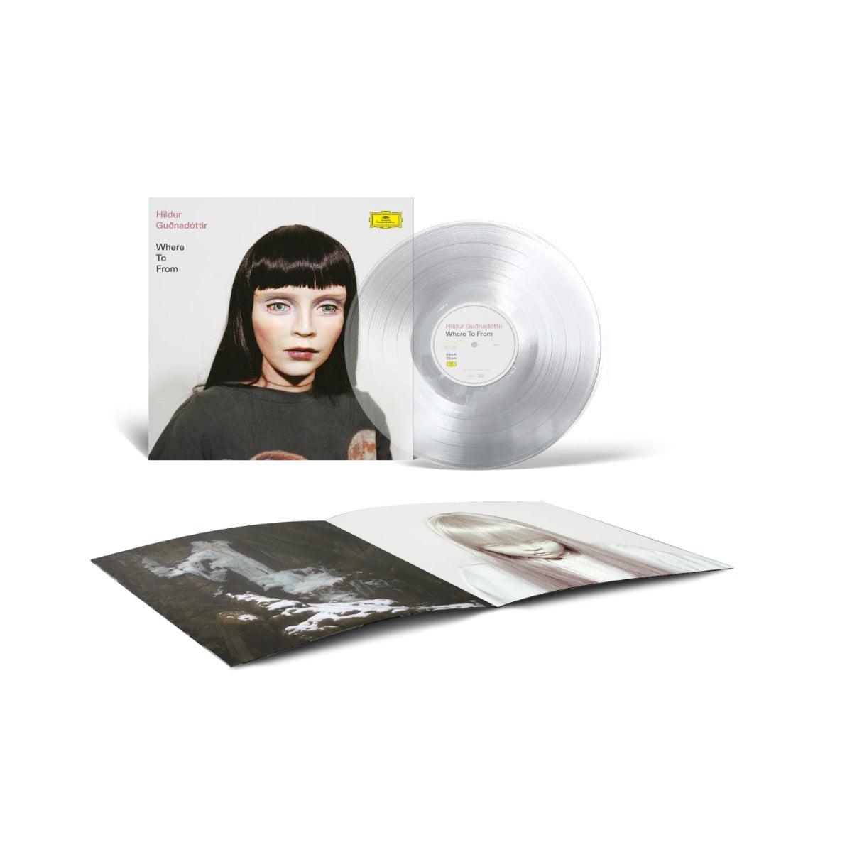 Where To From [Crystal Clear LP] (Vinyl)