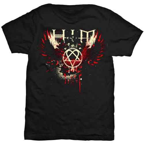 Wings Splatter (T-Shirt)