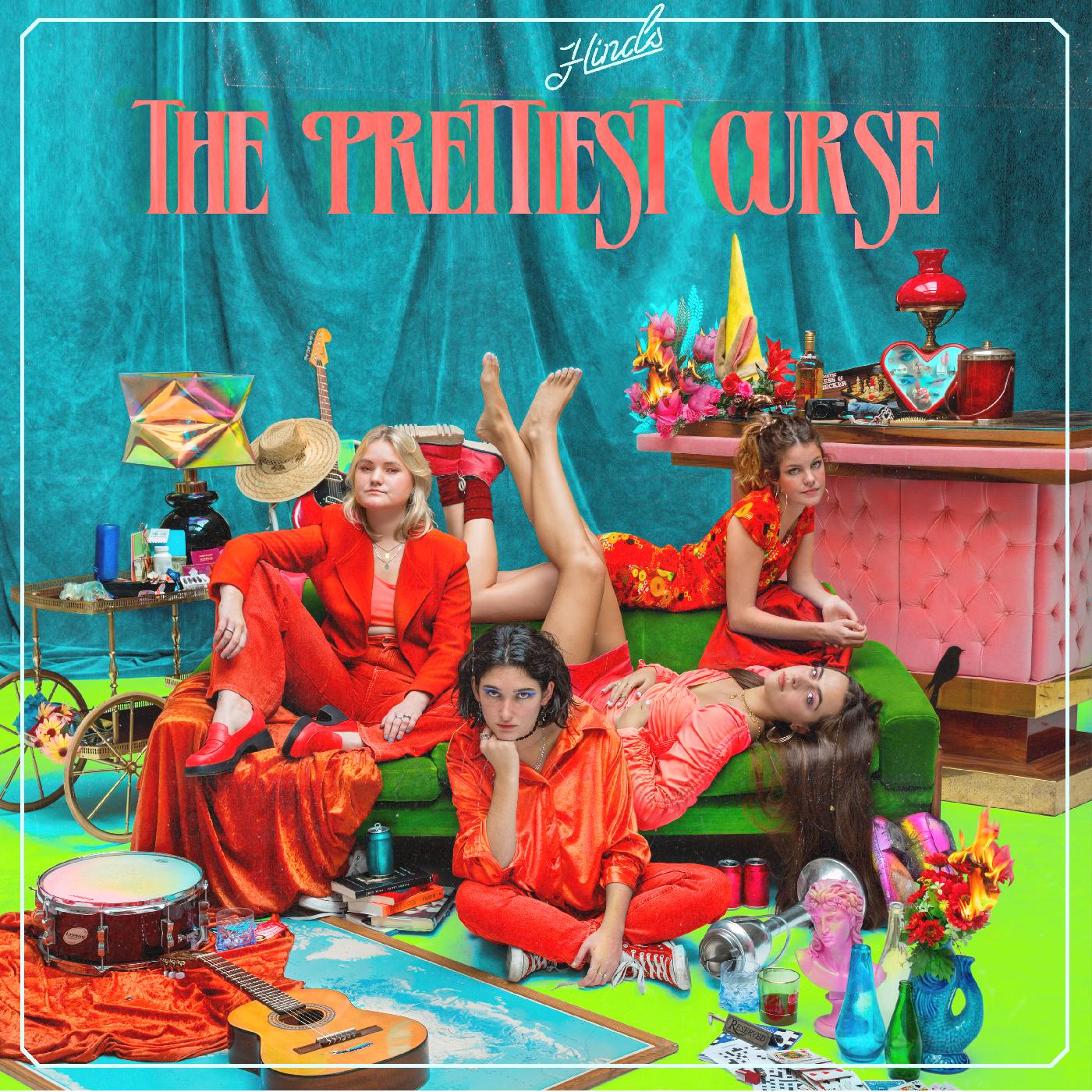 The Prettiest Curse (BABY BLUE VINYL) (Vinyl)