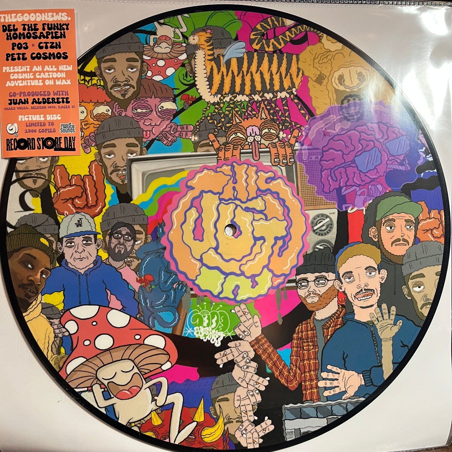 This Just In (2025 RSD Exclusive, Deluxe Edition, Picture Disc Vinyl, Colored Vinyl) (Vinyl)